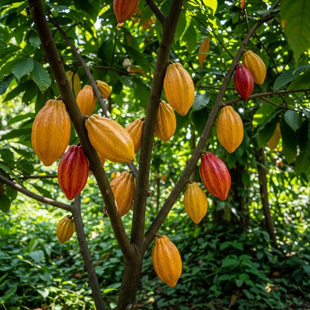 Cocoa Butter – 100% Natural Cosmetic Grade Premium Butter Cocoa Tree Theobroma Cacao