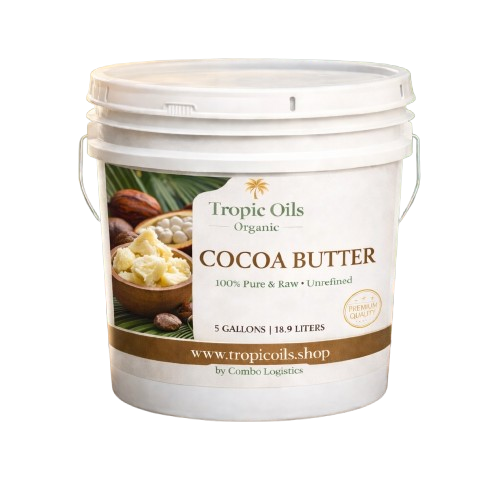 Cocoa Butter – 100% Natural Cosmetic Grade Premium Butter Raw Cocoa Butter Product