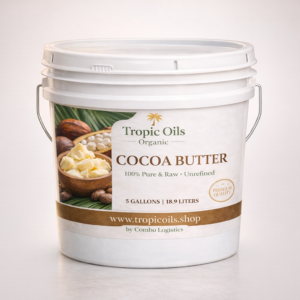 Home cocoa butter – 100% natural cosmetic grade premium butter