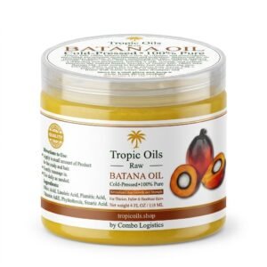 raw batana oil cold press 100% natural premium hair et skin nourishment oil