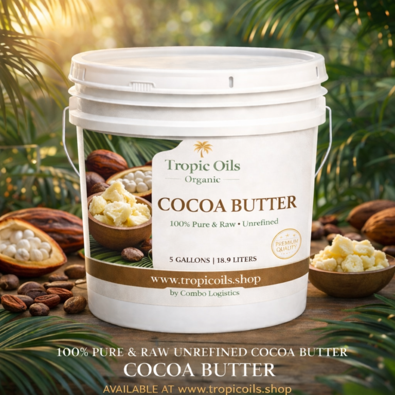 Cocoa Butter – 100% Natural Cosmetic Grade Premium Butter - TropicOils